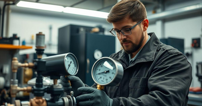 Como Realizar a Manutenção do Medidor de Pressão com Eficiência Como Realizar a Manutenção do Medidor de Pressão com Eficiência