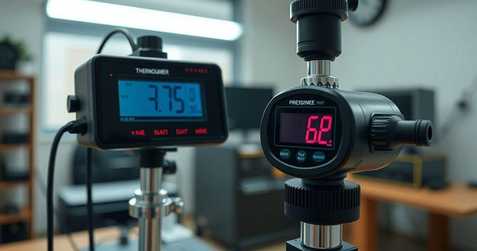 Calibração de sensores de temperatura: Alta Precisão Calibração de sensores de temperatura: Alta Precisão