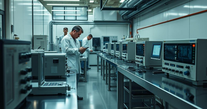 Laboratório de calibração RBC: Precisão e Confiabilidade