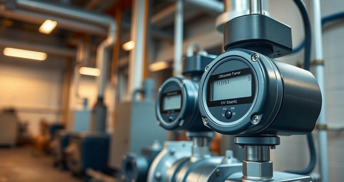 Medidores de Vazão Ultrassônicos: Transformando o Controle de Fluxo Industrial Medidores de Vazão Ultrassônicos: Transformando o Controle de Fluxo Industrial
