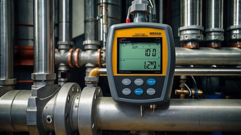 Medidores de Vazão Ultrassônicos: Transformando o Controle de Fluxo Industrial Medidores de Vazão Ultrassônicos: Transformando o Controle de Fluxo Industrial