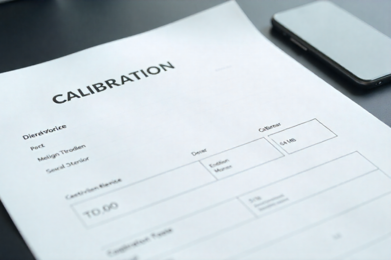 Certificação de Instrumentos: Guia Essencial do Certificado de Calibração RBC