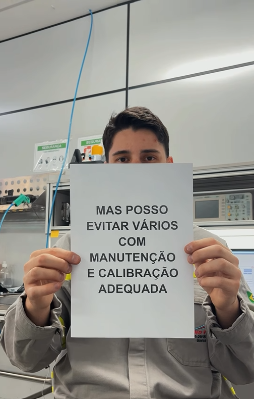 Infelizmente a gente ainda não faz milagres.